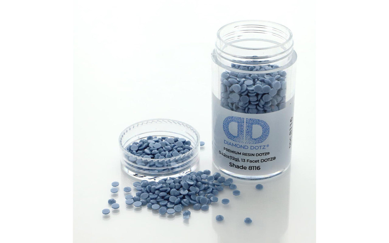 Diamond Dotz Freestyle Gems 2,8 mm 12 g hemelsblauw 8116